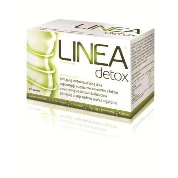 Linea detox, tabl., 60 szt