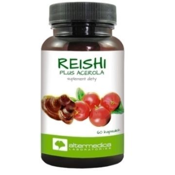 Reishi plus Acerola, kapsułki, 60 szt. (Alter Medica)