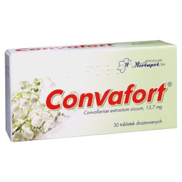 Convafort, 15,7 mg, tabletki drażowane, 30 szt.