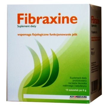 Fibraxine, proszek w saszetkach, 6 g, 15 szt.