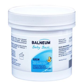 Balneum Baby Basic, krem, 125 ml