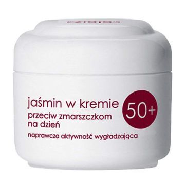 Ziaja Jaśmin 50+, krem na dzień przeciw zmarszczkom, 50 ml