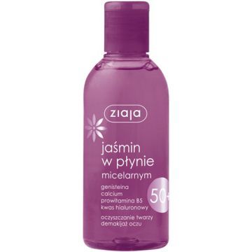 Ziaja, jaśmin w płynie micelarnym 50+, 200 ml