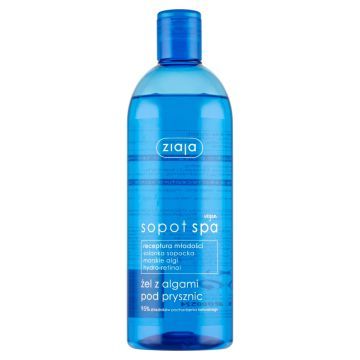 Ziaja Sopot Spa, mydło z algami, 500 ml