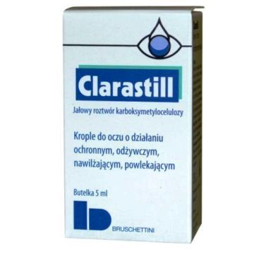 Clarastill, krople do oczu, 5 ml