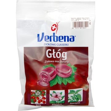 Verbena, cuk.,ziolowe, glog, 60 g