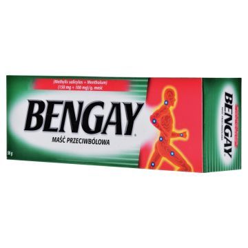 Bengay, 150 mg + 100 mg/g, maść przeciwbólowa, 50 g