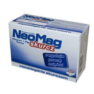 NeoMag Skurcz, tabletki, 50 szt.