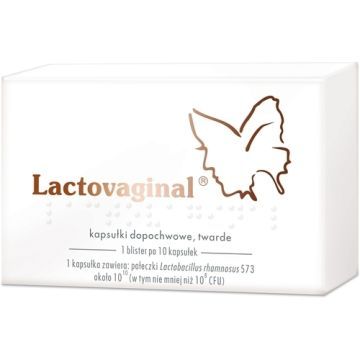 Lactovaginal, kapsułki dopochwowe, 10 szt.