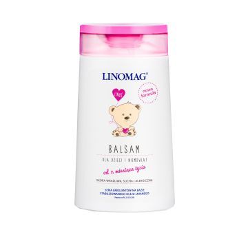 Linomag, balsam dla dzieci i niemowląt, 200 ml