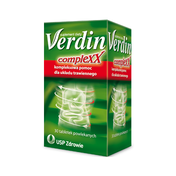 Verdin Complexx, tabletki powlekane, 30 szt.