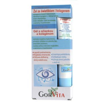 GorVita, żel ze świetlikiem i kolagenem, 20 ml