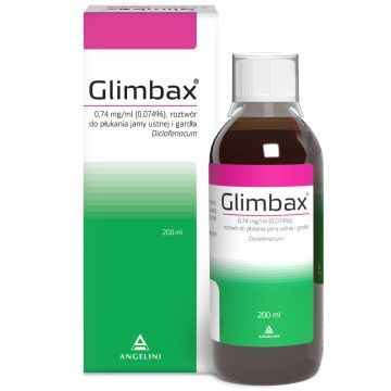 Glimbax, 0,74 mg/ml (0,074%),roztw.d/pluk.j.ustn,gard,200ml