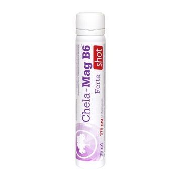 Olimp Chela-Mag B6 Forte Shot, 25 ml, plyn,pomar.,1 amp