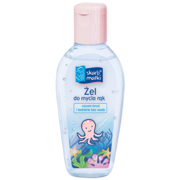 Skarb Matki, zel,do mycia rak,bez wody, 80 ml