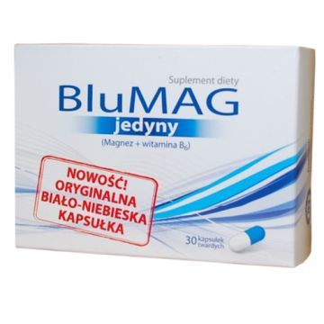 Blumag jedyny, kapsułki twarde, 30 szt.