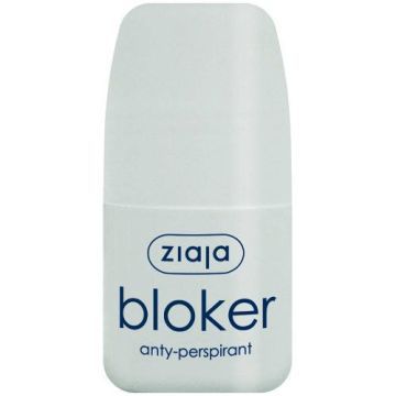 Ziaja, antyperspirant, bloker, roll-on, 60 ml