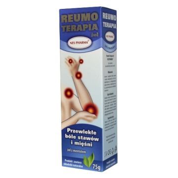 Reumo Terapia żel Nes Pharma, żel z mentolem, 75 g