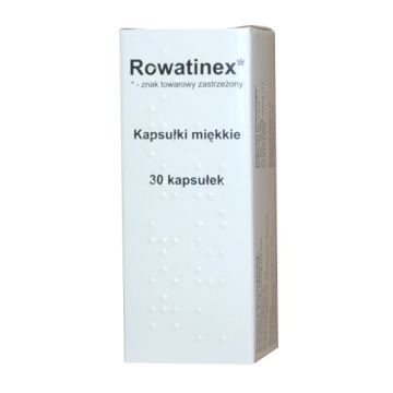 Rowatinex, kapsułki miękkie, 30 szt. (import równoległy, Delfarma)