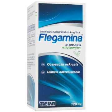 Flegamina Classic sm.miet.(Flegamina),4mg/5ml,syrop,120ml