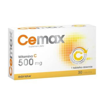 Cemax, tabletki, 30 szt.