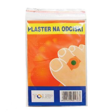 Plaster na odciski, (400 mg / plaster), 4 szt.