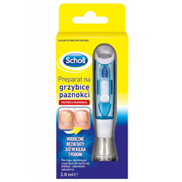 Scholl, preparat na grzybicę paznokci, 3,8 ml