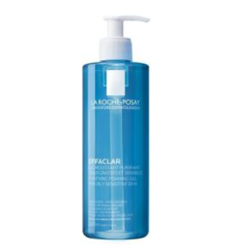 La Roche-Posay Effaclar Foaming Gel, żel oczyszczający dla skóry skłonnej do trądziku, 400 ml