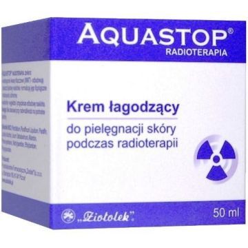 Aquastop Radioterapia, krem łagodzący, 50 ml