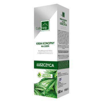 CutisHelp Krem konopny, d/piel.sk.luszcz,n/dz, 100ml