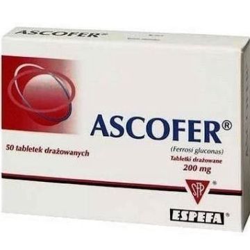 Ascofer, tabletki powlekane, 50 szt.