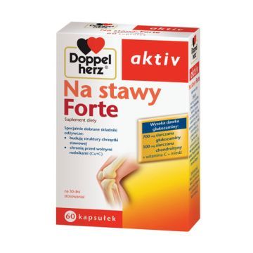 Doppelherz aktiv Na stawy Forte, kapsułki, 60 szt.