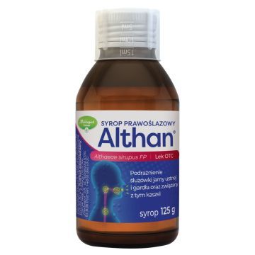Syrop Prawoslazowy Althan, 125 g
