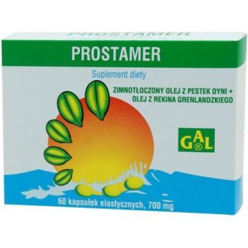 Prostamer, 700 mg, kapsułki elastyczne, 60 szt