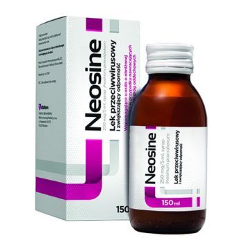 Neosine, 250 mg/5 ml, syrop, 150 ml