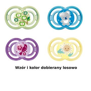 MAM Silk Teat, smocz.,uspok,sil,Perfect,(6+), 1 szt