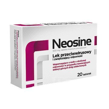 Neosine, 500 mg, tabletki, 20 szt.