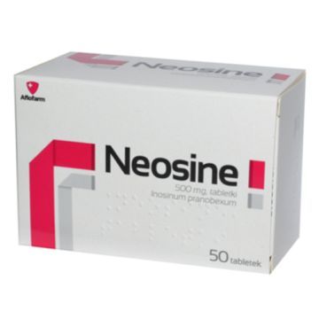 Neosine, 500 mg, tabletki, 50 szt.