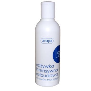 Ziaja, kuracja ceramidowa, odbudowująca odżywka do włosów, 200 ml