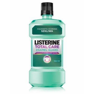 Listerine Total Care Enamel Guard,plyn,do ust,500 ml