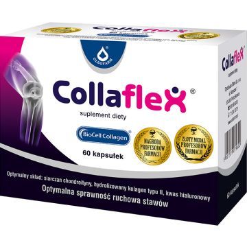 Oleofarm Collaflex, kapsułki, 60 szt.