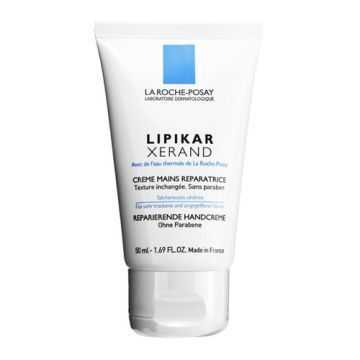 La Roche-Posay Lipikar Xerand, regenerujący krem do rąk, 50 ml