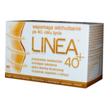 Linea 40+, tabletki, 60 szt.