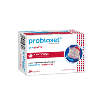 Probioset, kapsułki, 20 szt.