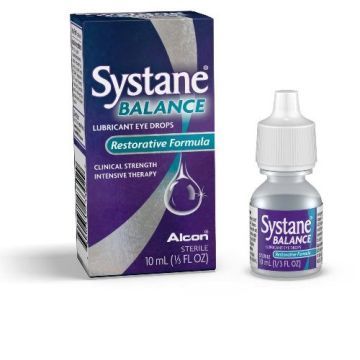 Systane Balance, krople do oczu, nawilżające, 10 ml