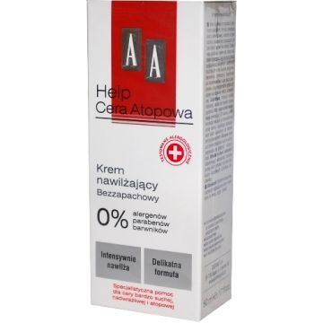 Oceanic AA Help Cera Atopowa, krem,nawilz, 50 ml