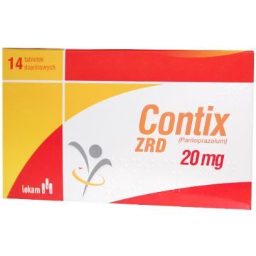 Contix ZRD, 20 mg, tabletki dojelitowe, 14 szt.