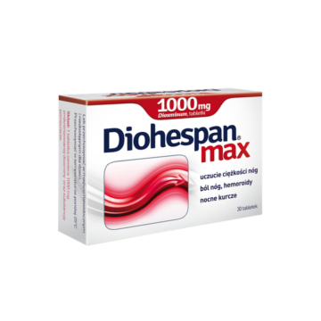 Diohespan max, 1000 mg, tabletki, 30 szt.