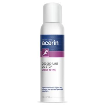 Acerin Sport Active, dezodorant do stóp, 150 ml