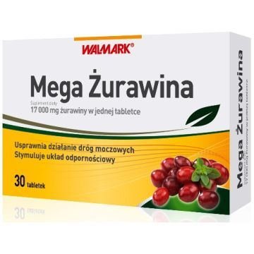 Mega Żurawina, tabletki, 30 szt.